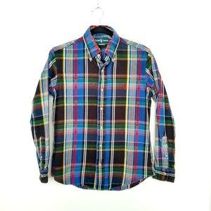 Vintage Polo Ralph Lauren multicolor flannel